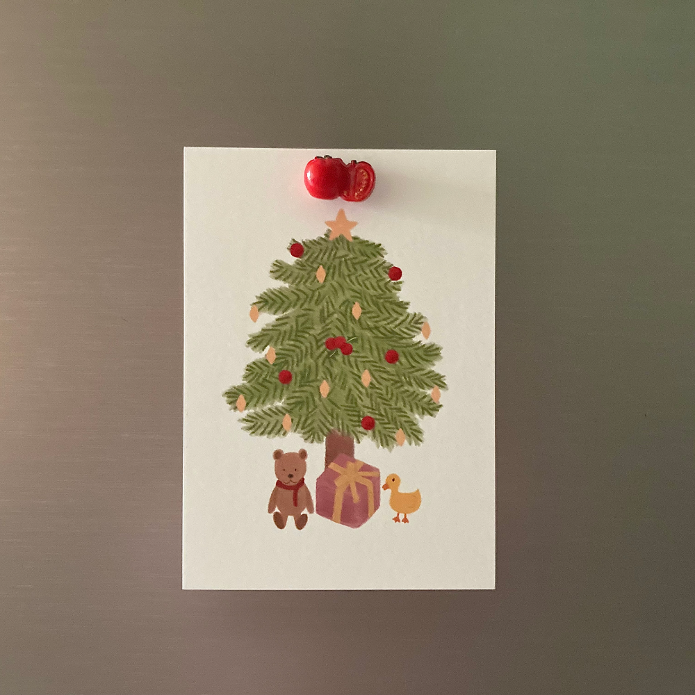 오앙 크리스마스 카드