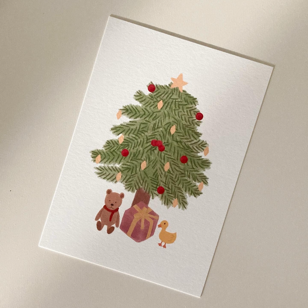 오앙 크리스마스 카드